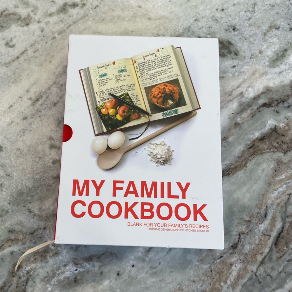 NEW AND UNUSED "MY FAMILY COOKBOOK"